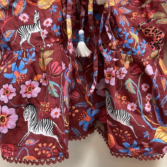 New Women’s Maeve Ruffled Tie-Front Blouse By Anthropologie!!🔥🔥🔥 - Picture 7 of 12